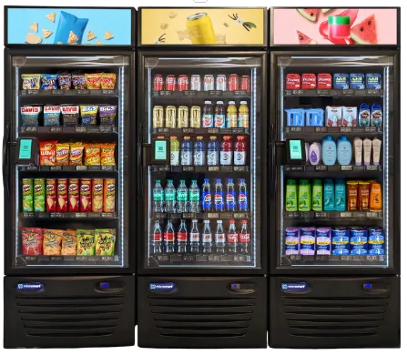 Vending and micro-market coolers for Raleigh businesses